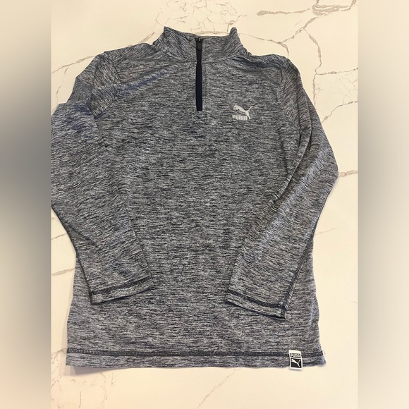 Excellent condition boys Puma long sleeve shirt size Medium 10-12 - Picture 4 of 4